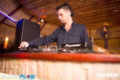Pre Full Moon Party at Superflow City Beach Club Khaosan — photo 14