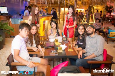 Pre Full Moon Party at Superflow City Beach Club Khaosan — photo 15