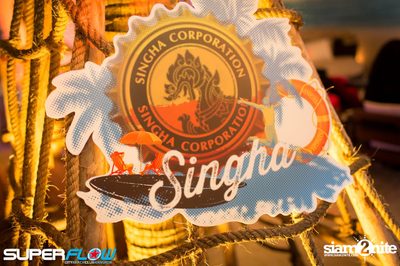 Pre Full Moon Party at Superflow City Beach Club Khaosan — photo 19