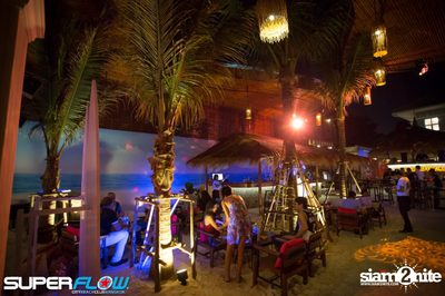 Pre Full Moon Party at Superflow City Beach Club Khaosan — photo 22