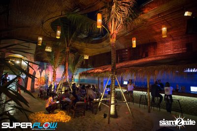 Pre Full Moon Party at Superflow City Beach Club Khaosan — photo 23