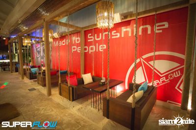 Pre Full Moon Party at Superflow City Beach Club Khaosan — photo 24