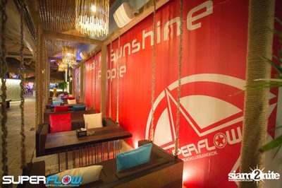 Pre Full Moon Party at Superflow City Beach Club Khaosan — photo 25