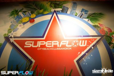 Pre Full Moon Party at Superflow City Beach Club Khaosan — photo 26