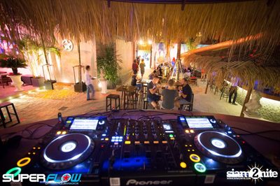 Pre Full Moon Party at Superflow City Beach Club Khaosan — photo 27