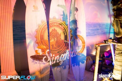 Pre Full Moon Party at Superflow City Beach Club Khaosan — photo 29