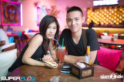 Pre Full Moon Party at Superflow City Beach Club Khaosan — photo 30