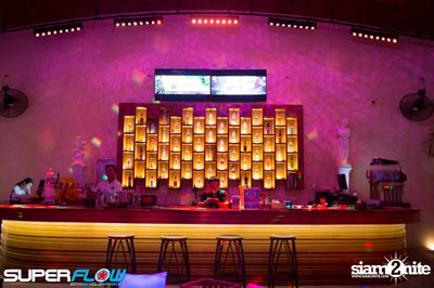 Pre Full Moon Party at Superflow City Beach Club Khaosan — photo 31