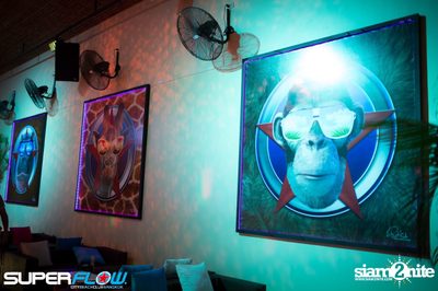 Pre Full Moon Party at Superflow City Beach Club Khaosan — photo 33