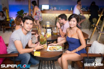 Pre Full Moon Party at Superflow City Beach Club Khaosan — photo 35