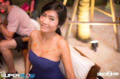 Pre Full Moon Party at Superflow City Beach Club Khaosan — photo 36