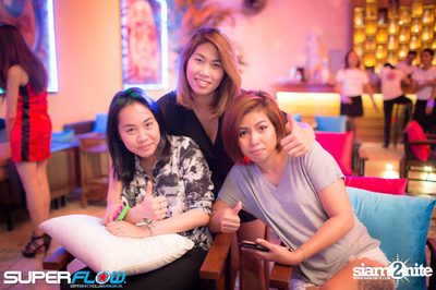 Pre Full Moon Party at Superflow City Beach Club Khaosan — photo 39