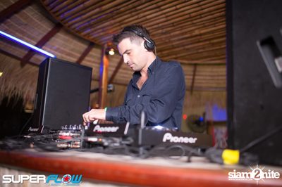 Pre Full Moon Party at Superflow City Beach Club Khaosan — photo 43