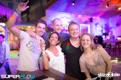 Pre Full Moon Party at Superflow City Beach Club Khaosan — photo 44