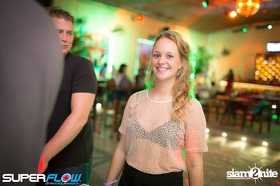 Pre Full Moon Party at Superflow City Beach Club Khaosan — photo 45