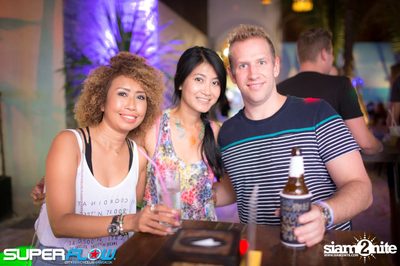 Pre Full Moon Party at Superflow City Beach Club Khaosan — photo 48