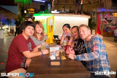 Pre Full Moon Party at Superflow City Beach Club Khaosan — photo 49