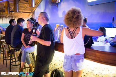 Pre Full Moon Party at Superflow City Beach Club Khaosan — photo 52