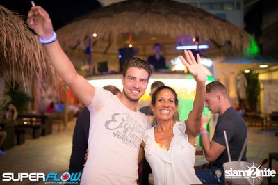 Pre Full Moon Party at Superflow City Beach Club Khaosan — photo 54