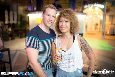 Pre Full Moon Party at Superflow City Beach Club Khaosan — photo 55