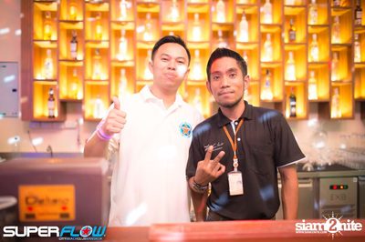 Pre Full Moon Party at Superflow City Beach Club Khaosan — photo 56