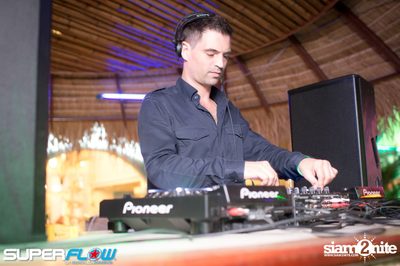 Pre Full Moon Party at Superflow City Beach Club Khaosan — photo 65