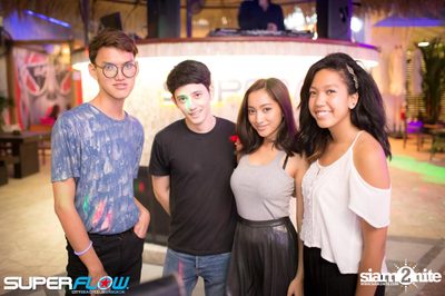Pre Full Moon Party at Superflow City Beach Club Khaosan — photo 66