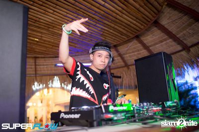 Pre Full Moon Party at Superflow City Beach Club Khaosan — photo 75