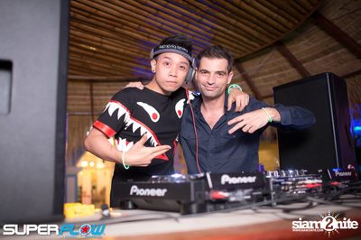 Pre Full Moon Party at Superflow City Beach Club Khaosan — photo 76