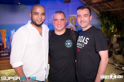 Pre Full Moon Party at Superflow City Beach Club Khaosan — photo 78
