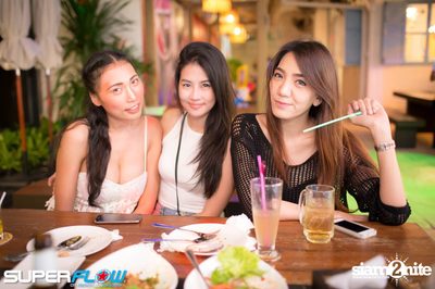 Pre Full Moon Party at Superflow City Beach Club Khaosan — photo 80