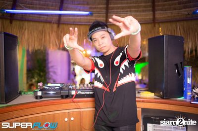 Pre Full Moon Party at Superflow City Beach Club Khaosan — photo 81