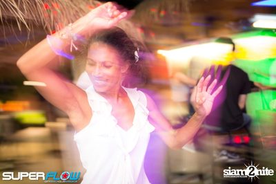 Pre Full Moon Party at Superflow City Beach Club Khaosan — photo 82