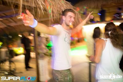 Pre Full Moon Party at Superflow City Beach Club Khaosan — photo 83