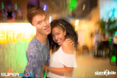 Pre Full Moon Party at Superflow City Beach Club Khaosan — photo 85
