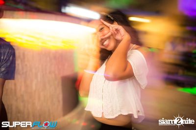 Pre Full Moon Party at Superflow City Beach Club Khaosan — photo 86