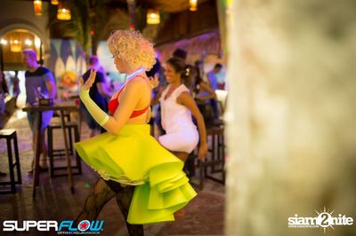 Pre Full Moon Party at Superflow City Beach Club Khaosan — photo 90