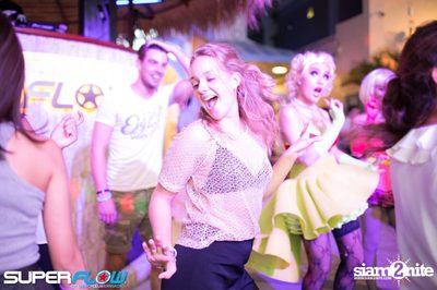 Pre Full Moon Party at Superflow City Beach Club Khaosan — photo 97