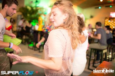 Pre Full Moon Party at Superflow City Beach Club Khaosan — photo 98