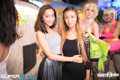 Pre Full Moon Party at Superflow City Beach Club Khaosan — photo 100