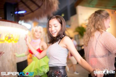 Pre Full Moon Party at Superflow City Beach Club Khaosan — photo 102