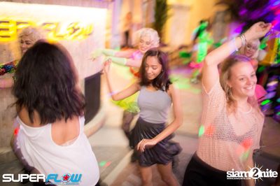 Pre Full Moon Party at Superflow City Beach Club Khaosan — photo 103