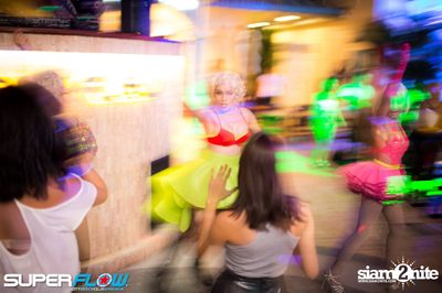 Pre Full Moon Party at Superflow City Beach Club Khaosan — photo 104