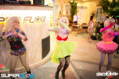 Pre Full Moon Party at Superflow City Beach Club Khaosan — photo 105