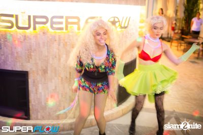 Pre Full Moon Party at Superflow City Beach Club Khaosan — photo 106