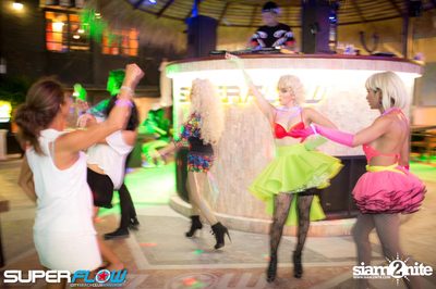 Pre Full Moon Party at Superflow City Beach Club Khaosan — photo 107