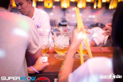 Pre Full Moon Party at Superflow City Beach Club Khaosan — photo 108