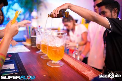 Pre Full Moon Party at Superflow City Beach Club Khaosan — photo 109