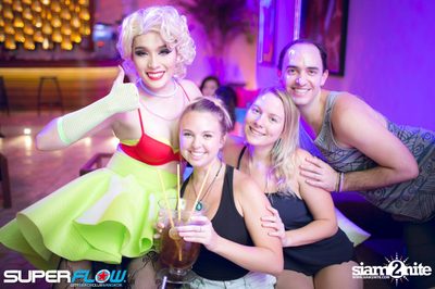 Pre Full Moon Party at Superflow City Beach Club Khaosan — photo 112