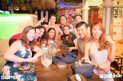 Pre Full Moon Party at Superflow City Beach Club Khaosan — photo 116